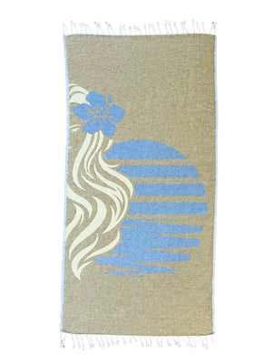 Swim beach towel best beach towel love my beach towel what is the best beach towel aloha towel as wrap give back towel The towel that is making waves and SAVING LIVES is NOW AVAILABLE!!! Luxurious, soft best Turkish towel Wahine Sunset Aloha beach towel sustainable sand resistant flower towel sunset beach towel